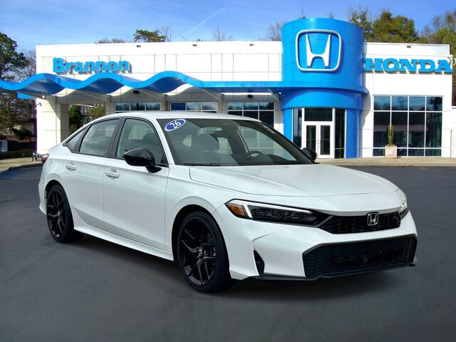 2026 Honda Civic Sedan 2WD SPORT