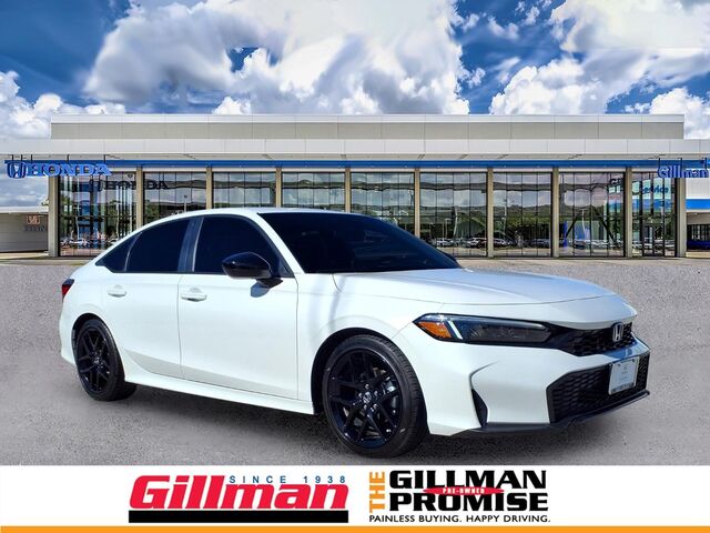 2026 Honda Civic Sedan 2WD SPORT