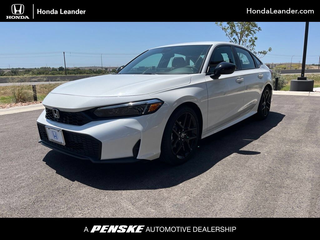 2026 Honda Civic Sedan 2WD SPORT — photo 1 of 7
