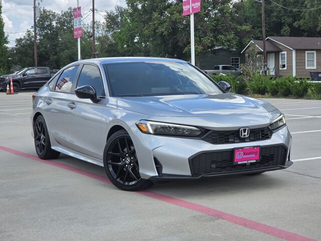 2026 Honda Civic Sedan 2WD SPORT