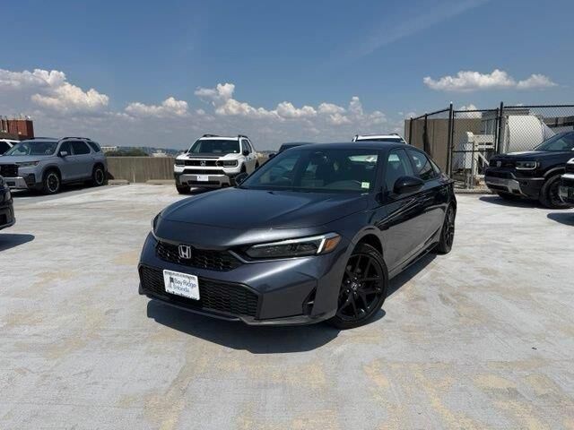 2025 Honda Civic Hybrid Sport Touring