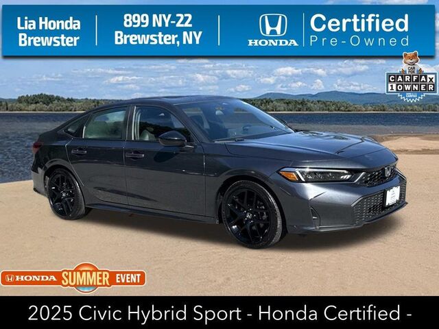 2025 Honda Civic Hybrid Sport Touring