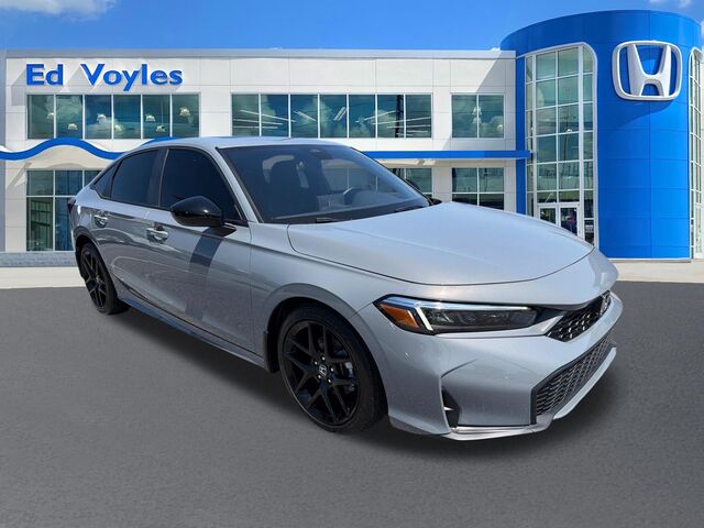 2025 Honda Civic Sedan Hybrid 4D HYBRID SPORT