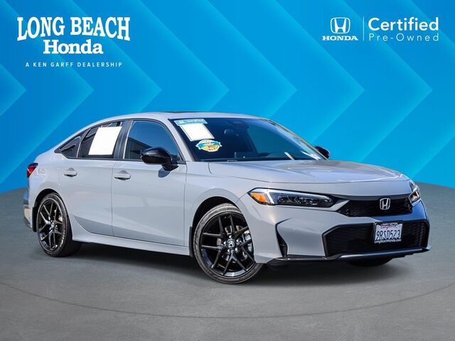 2025 Honda Civic Hybrid Sport Touring