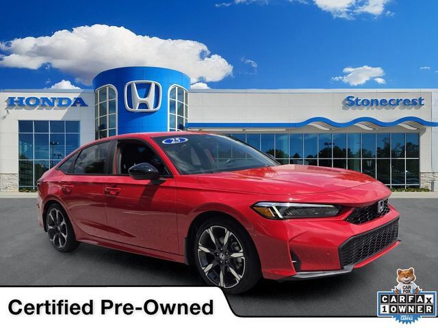 2025 Honda Civic Sedan Hybrid 4D HYBRID SPORT TOURING