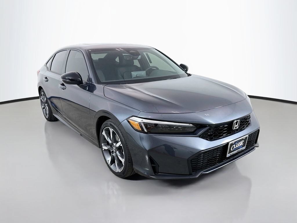 2026 Honda Civic Sedan Hybrid 2WD Sport Touring Hybrid — photo 1 of 7