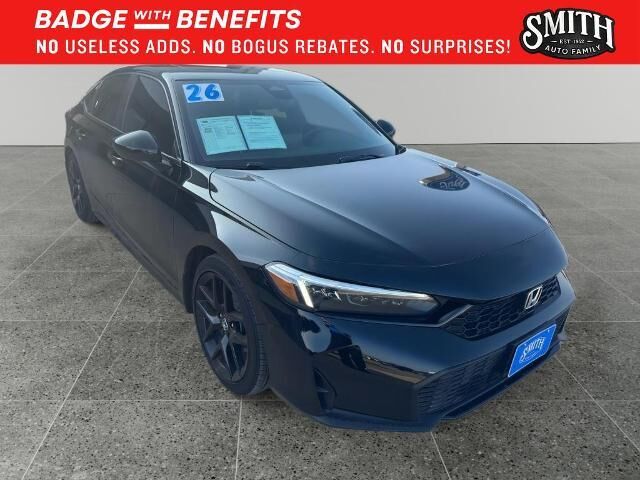 2026 Honda Civic Hybrid Sport