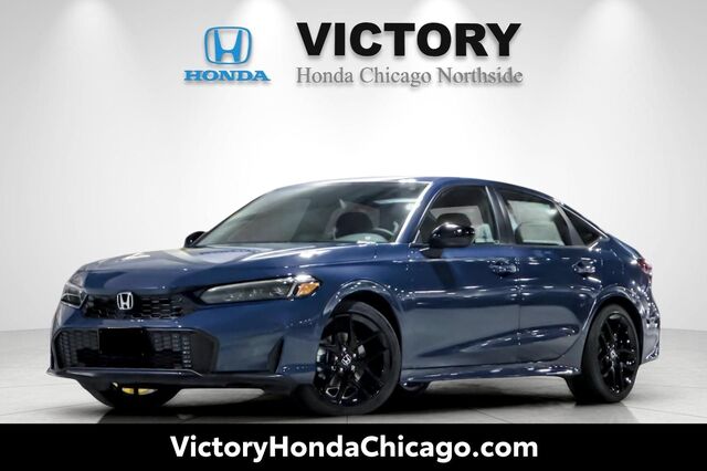 2026 Honda Civic Sedan Hybrid 2WD Sport Hybrid