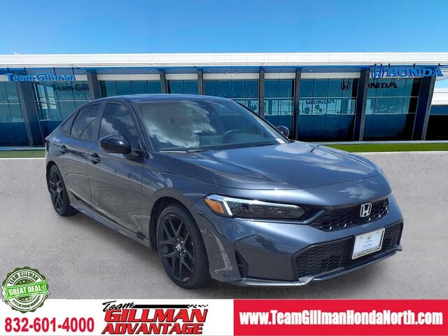 2026 Honda Civic Sedan Hybrid 2WD Sport Hybrid