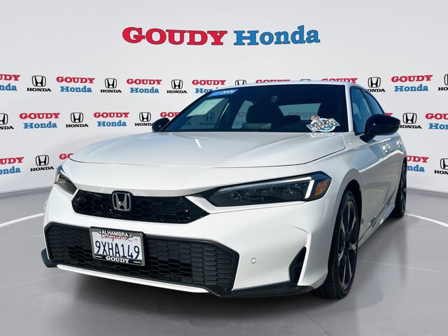 2026 Honda Civic Sedan Hybrid 2WD Sport Touring Hybrid