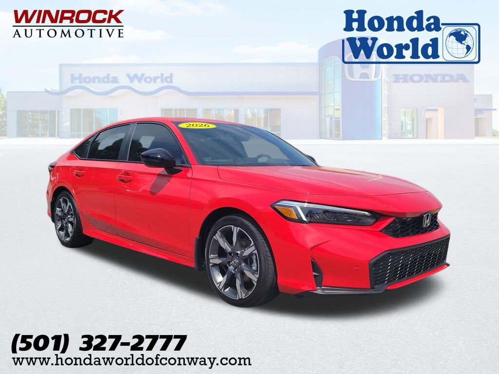 2026 Honda Civic Sedan Hybrid 2WD Sport Touring Hybrid — photo 1 of 7
