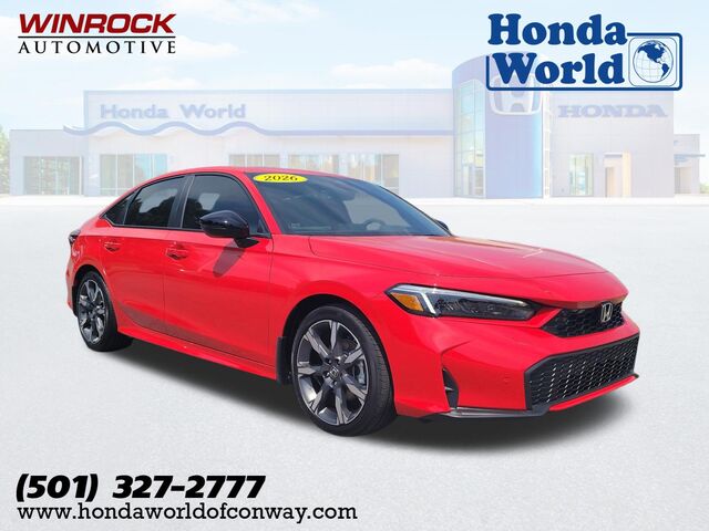 2026 Honda Civic Sedan Hybrid 2WD Sport Touring Hybrid