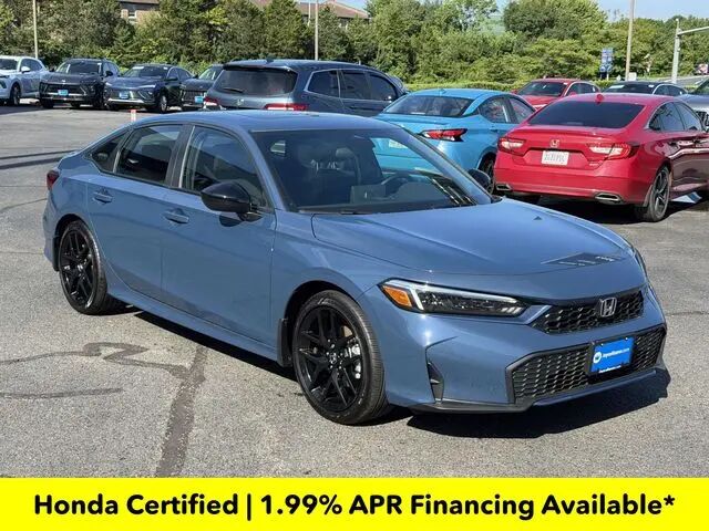 2026 Honda Civic Hybrid Sport