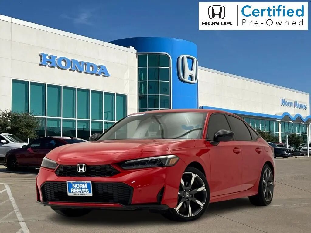 2025 Honda Civic Hybrid Sport Touring — photo 1 of 13