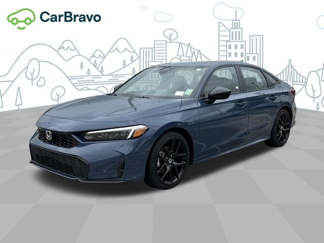 2025 Honda Civic Sedan Hybrid Sport