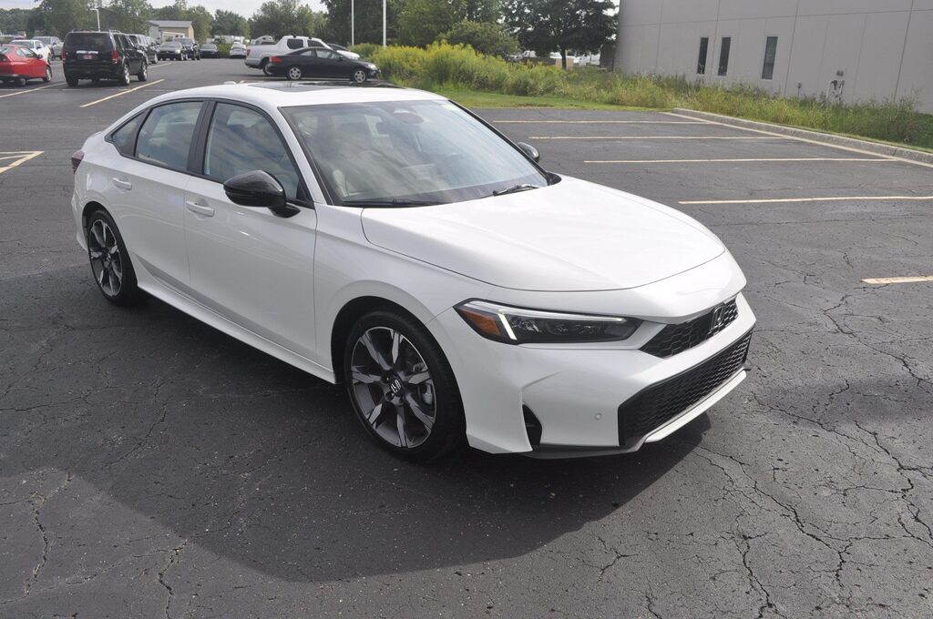 2025 Honda Civic Hybrid Sport — photo 1 of 13