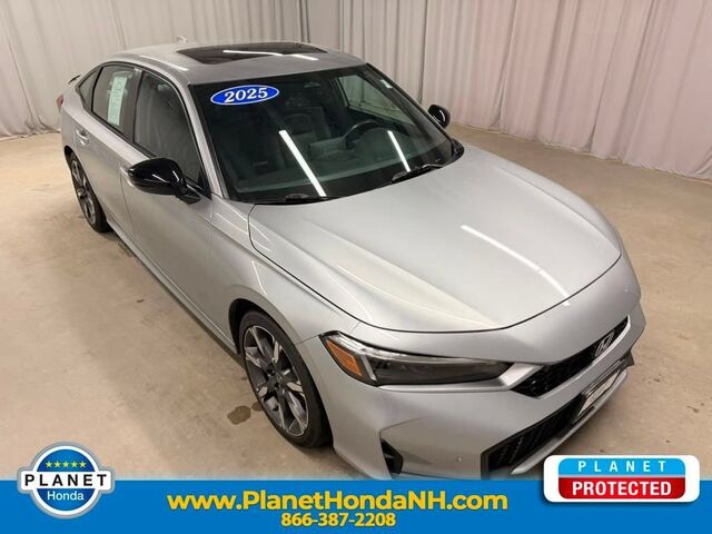 2025 Honda Civic Sedan Hybrid 4D HYBRID SPORT TOURING