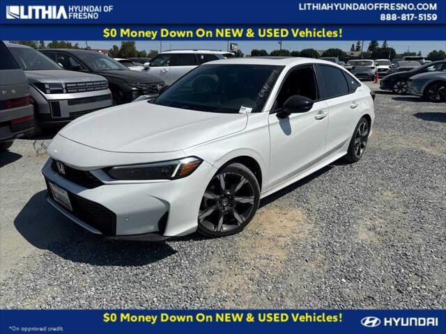 2025 Honda Civic Hybrid Sport Touring
