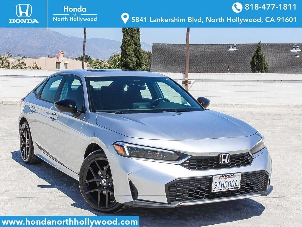 2025 Honda Civic Hybrid Sport — photo 1 of 13
