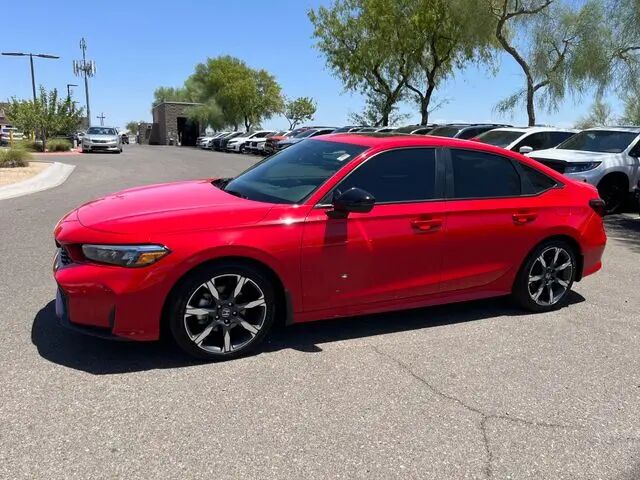 2025 Honda Civic Hybrid Sport