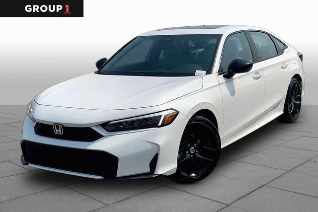 2025 Honda Civic Hybrid Sport