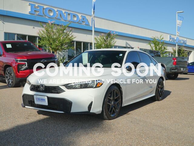 2025 Honda Civic Sedan Hybrid Sport