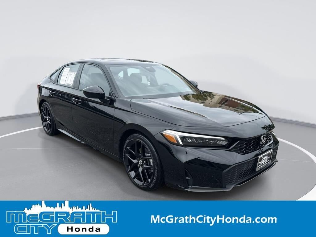 2026 Honda Civic Hybrid Sport — photo 1 of 1