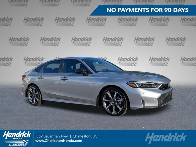 2026 Honda Civic Sedan Hybrid 2WD Sport Touring Hybrid