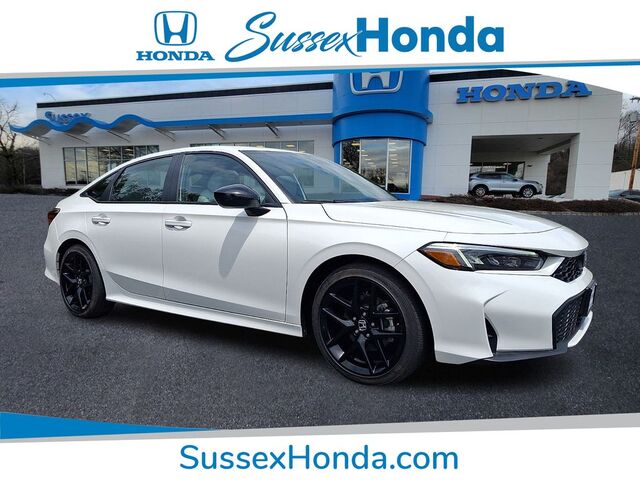 2026 Honda Civic Sedan Hybrid Sport