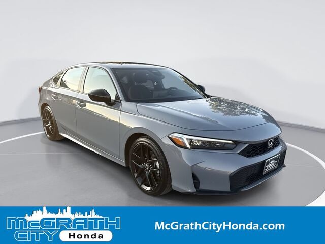 2026 Honda Civic Sedan Hybrid 2WD Sport Hybrid