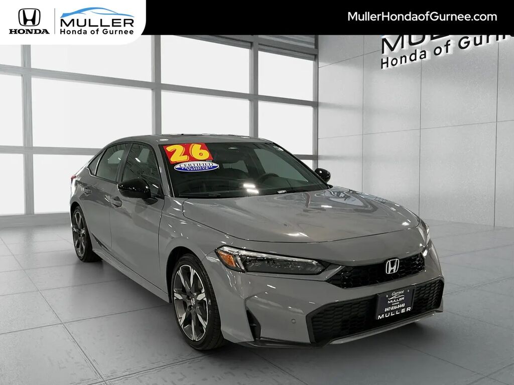 2026 Honda Civic Hybrid Sport Touring — photo 1 of 16