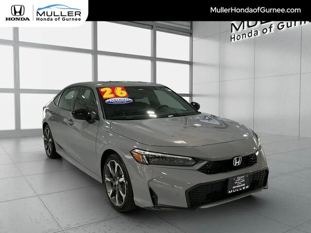 2026 Honda Civic Hybrid Sport Touring
