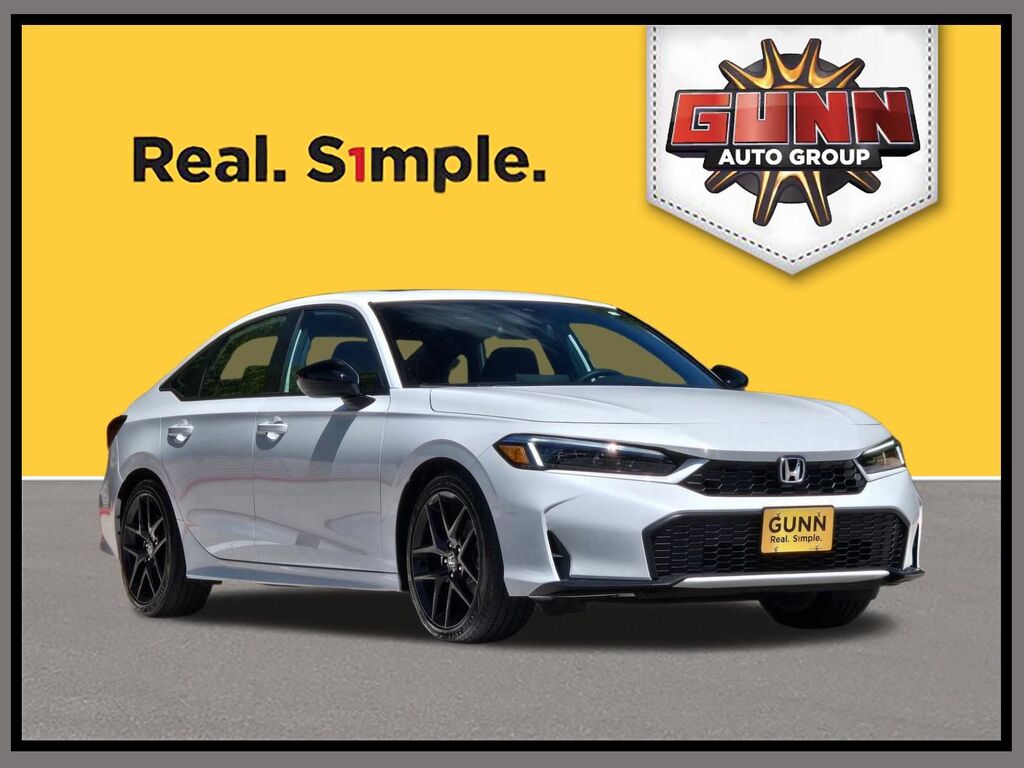2026 Honda Civic Sedan Hybrid 2WD Sport Hybrid — photo 1 of 7