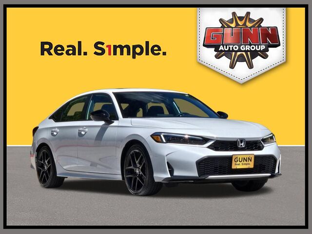 2026 Honda Civic Sedan Hybrid 2WD Sport Hybrid