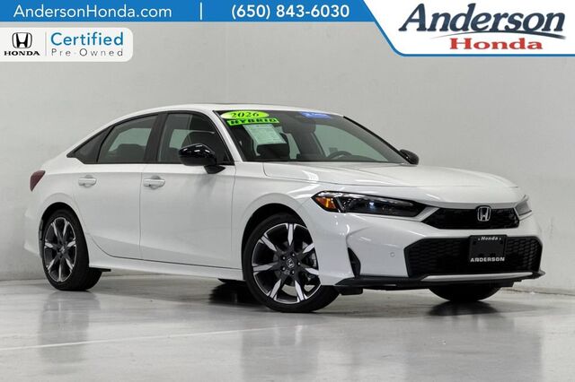 2026 Honda Civic Sedan Hybrid 2WD Sport Touring Hybrid