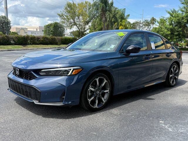 2025 Honda Civic Sedan Hybrid 4D HYBRID SPORT TOURING