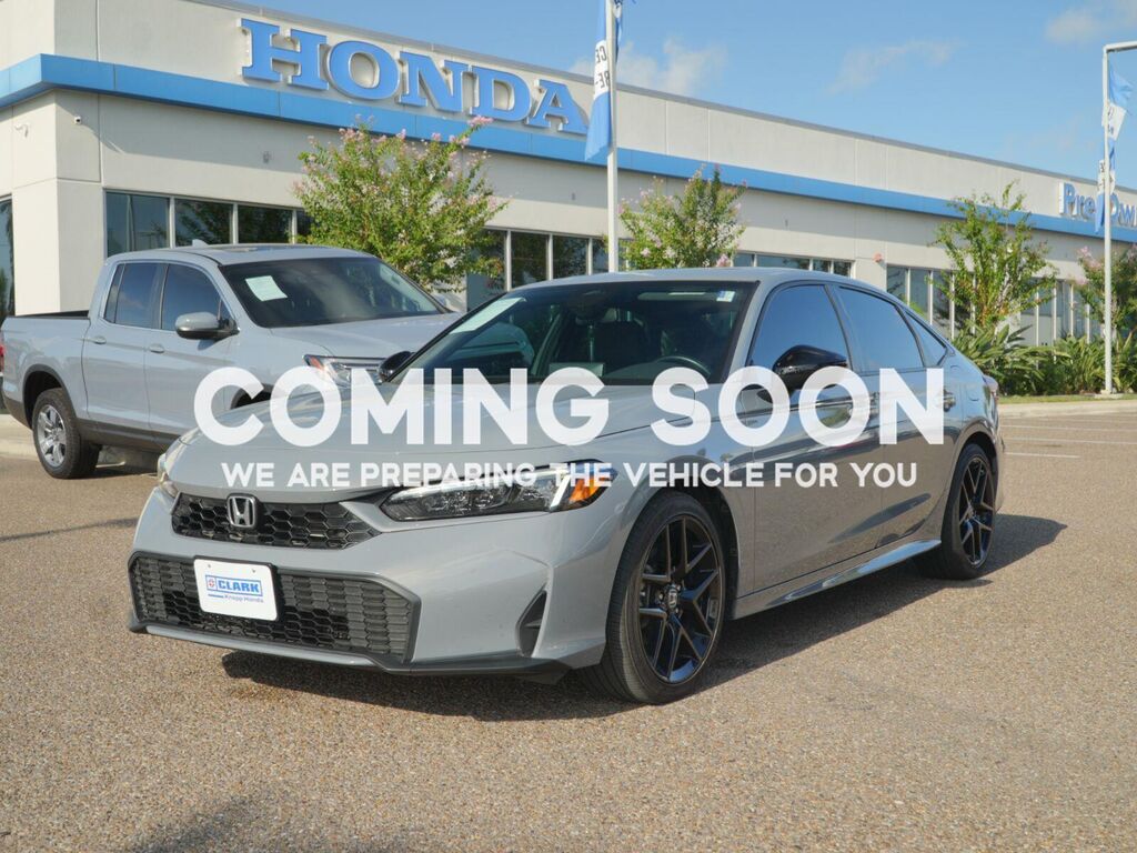 2025 Honda Civic Hybrid Sport — photo 1 of 13