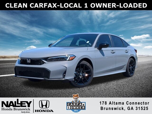 2026 Honda Civic Sedan Hybrid 2WD Sport Hybrid