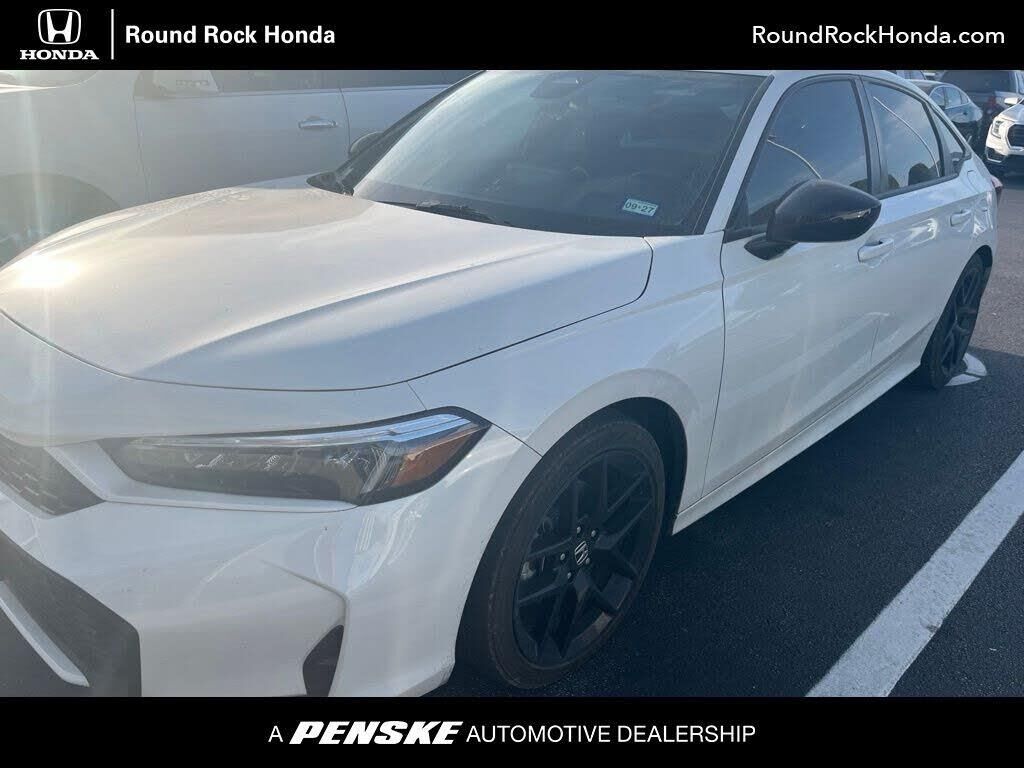 2026 Honda Civic Hybrid Sport — photo 1 of 1
