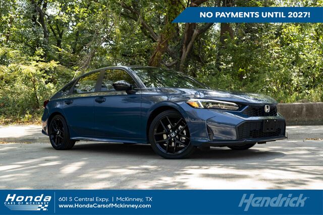 2026 Honda Civic Sedan Hybrid 2WD Sport Hybrid