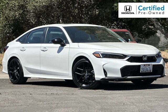 2026 Honda Civic Hybrid Sport Touring
