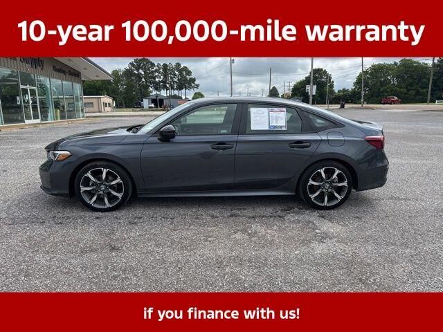2026 Honda Civic Hybrid Sport