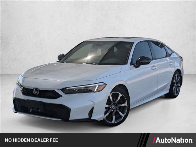 2026 Honda Civic Sedan Hybrid 2WD Sport Touring Hybrid