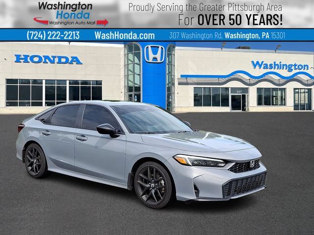 2026 Honda Civic Sedan Hybrid 2WD Sport Hybrid