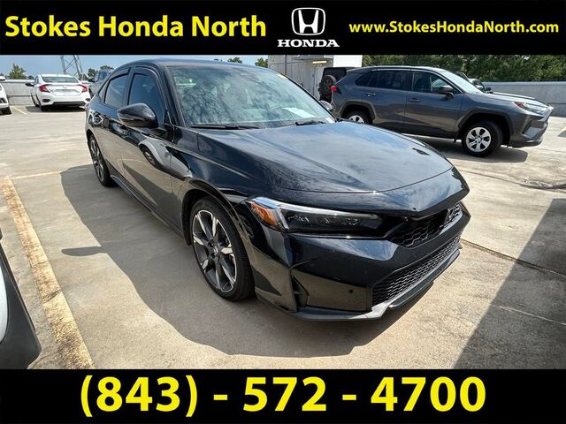 2026 Honda Civic Sedan Hybrid 2WD Sport Touring Hybrid