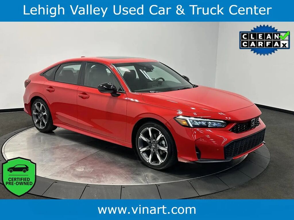 2026 Honda Civic Hybrid Sport Touring — photo 1 of 13