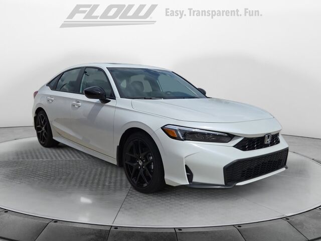 2026 Honda Civic Sedan Hybrid 2WD Sport Hybrid