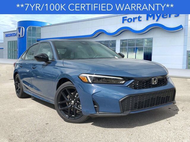 2026 Honda Civic Sedan Hybrid 2WD Sport Hybrid