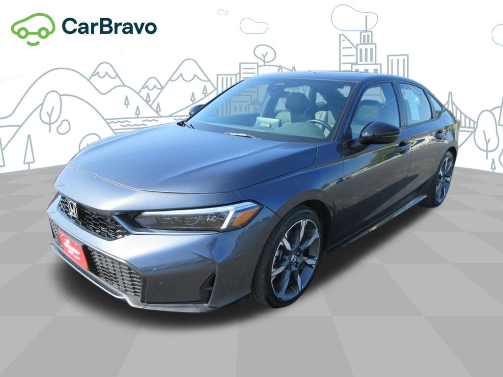 2025 Honda Civic Sedan Hybrid Sport Touring — photo 1 of 7