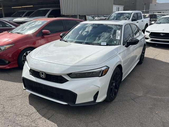 2025 Honda Civic Hybrid Sport